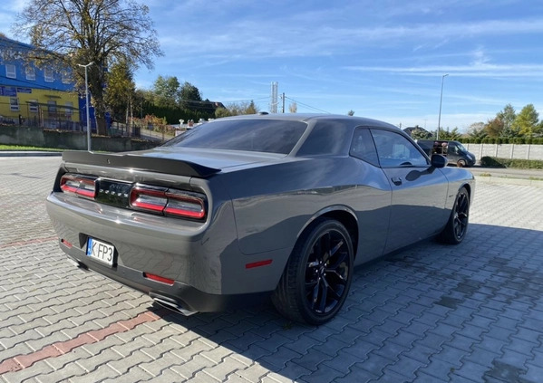 Dodge Challenger cena 141800 przebieg: 62200, rok produkcji 2019 z Kraków małe 407